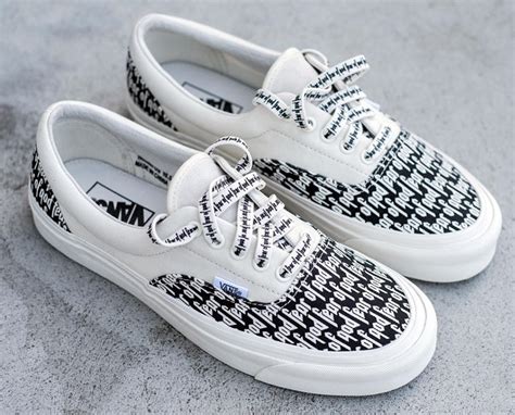 sneaker news fog Vans